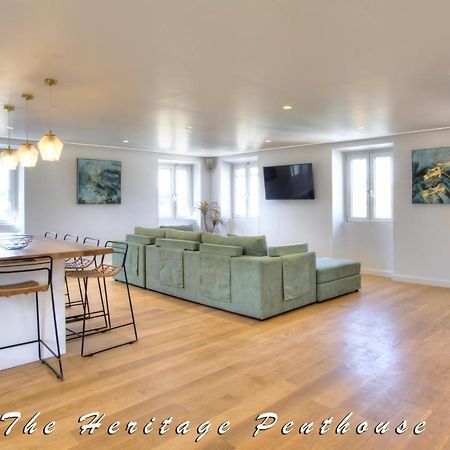 The Heritage Penthouse! Old City Centre Corfu  Ngoại thất bức ảnh