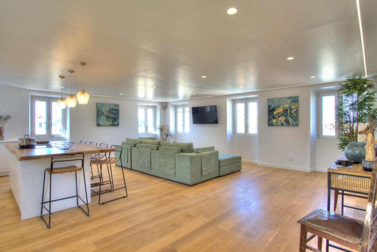 The Heritage Penthouse! Old City Centre Corfu  Ngoại thất bức ảnh