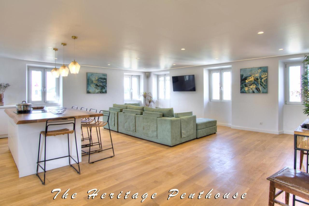 The Heritage Penthouse! Old City Centre Corfu  Ngoại thất bức ảnh