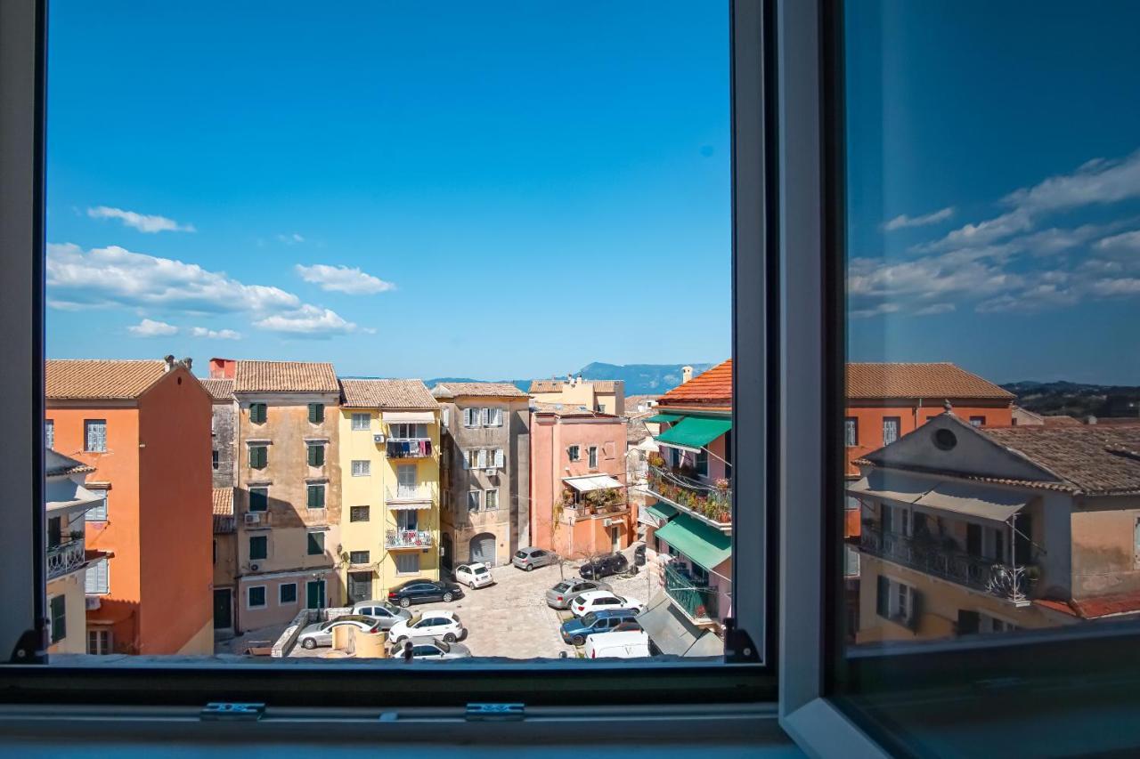 The Heritage Penthouse! Old City Centre Corfu  Ngoại thất bức ảnh