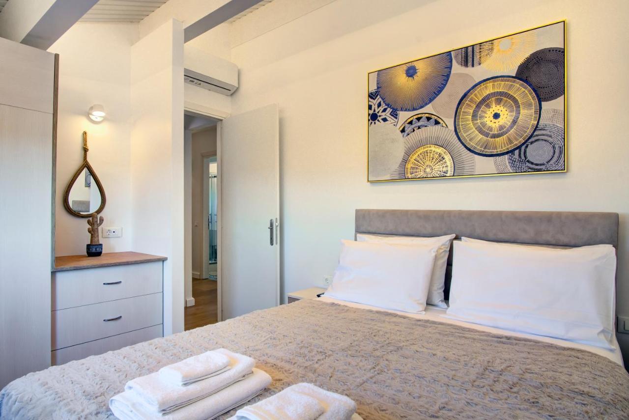 The Heritage Penthouse! Old City Centre Corfu  Ngoại thất bức ảnh