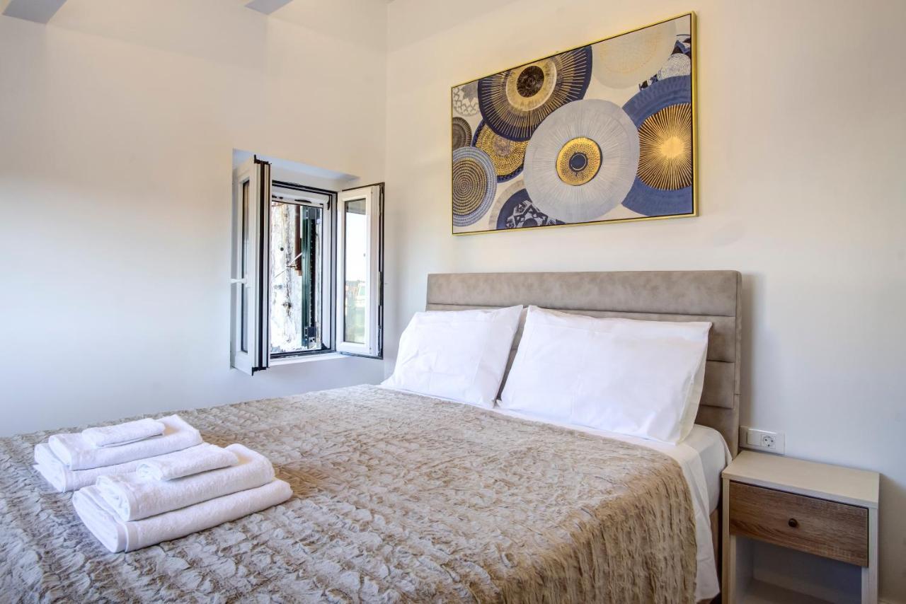 The Heritage Penthouse! Old City Centre Corfu  Ngoại thất bức ảnh