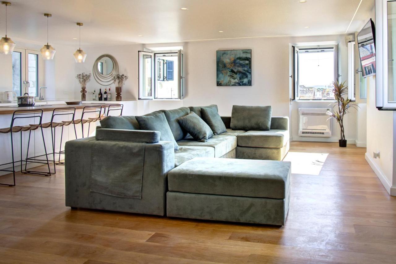 The Heritage Penthouse! Old City Centre Corfu  Ngoại thất bức ảnh