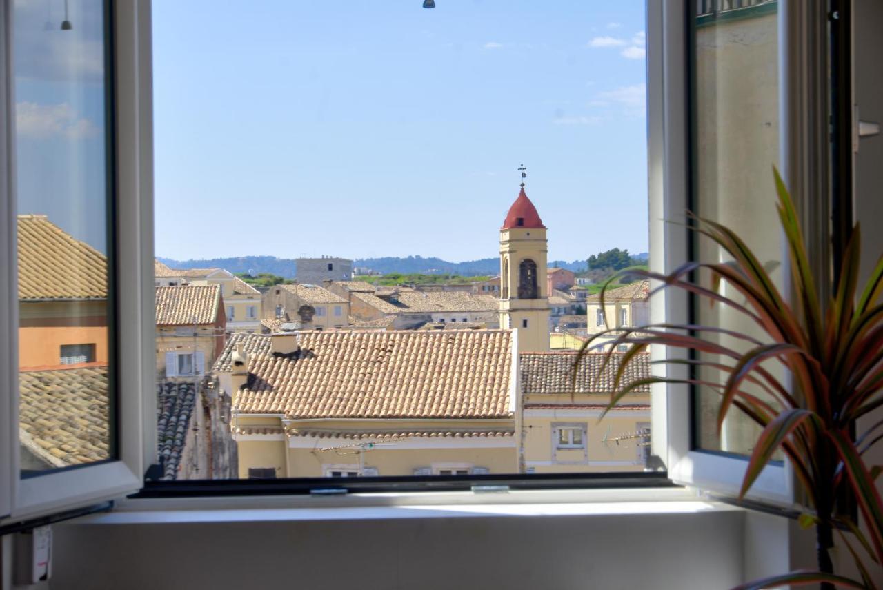 The Heritage Penthouse! Old City Centre Corfu  Ngoại thất bức ảnh