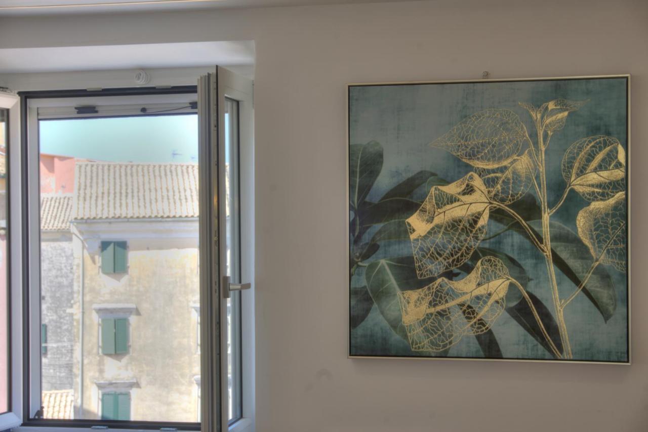 The Heritage Penthouse! Old City Centre Corfu  Ngoại thất bức ảnh