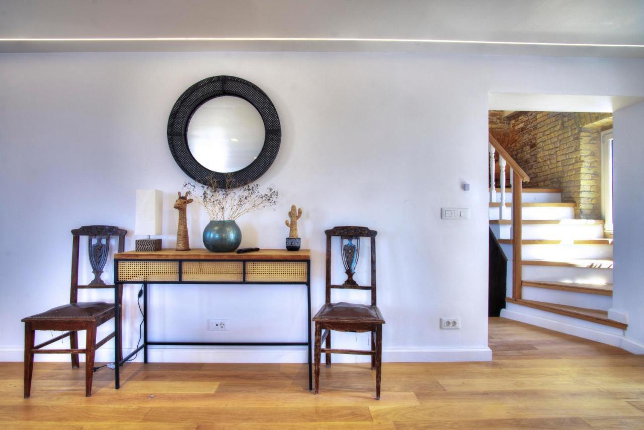 The Heritage Penthouse! Old City Centre Corfu  Ngoại thất bức ảnh