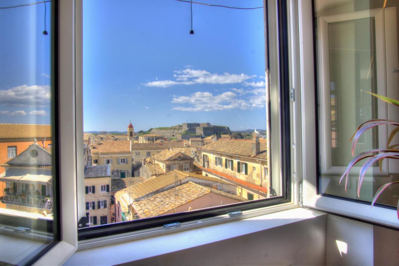 The Heritage Penthouse! Old City Centre Corfu  Ngoại thất bức ảnh