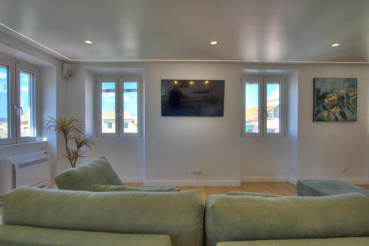 The Heritage Penthouse! Old City Centre Corfu  Ngoại thất bức ảnh